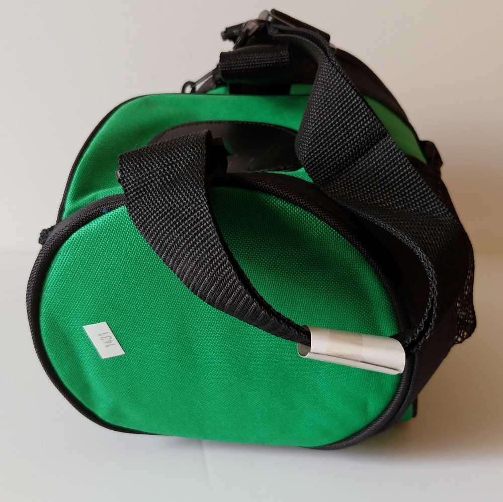 Green Canvas Backpack Structured Small Versatile - image 6